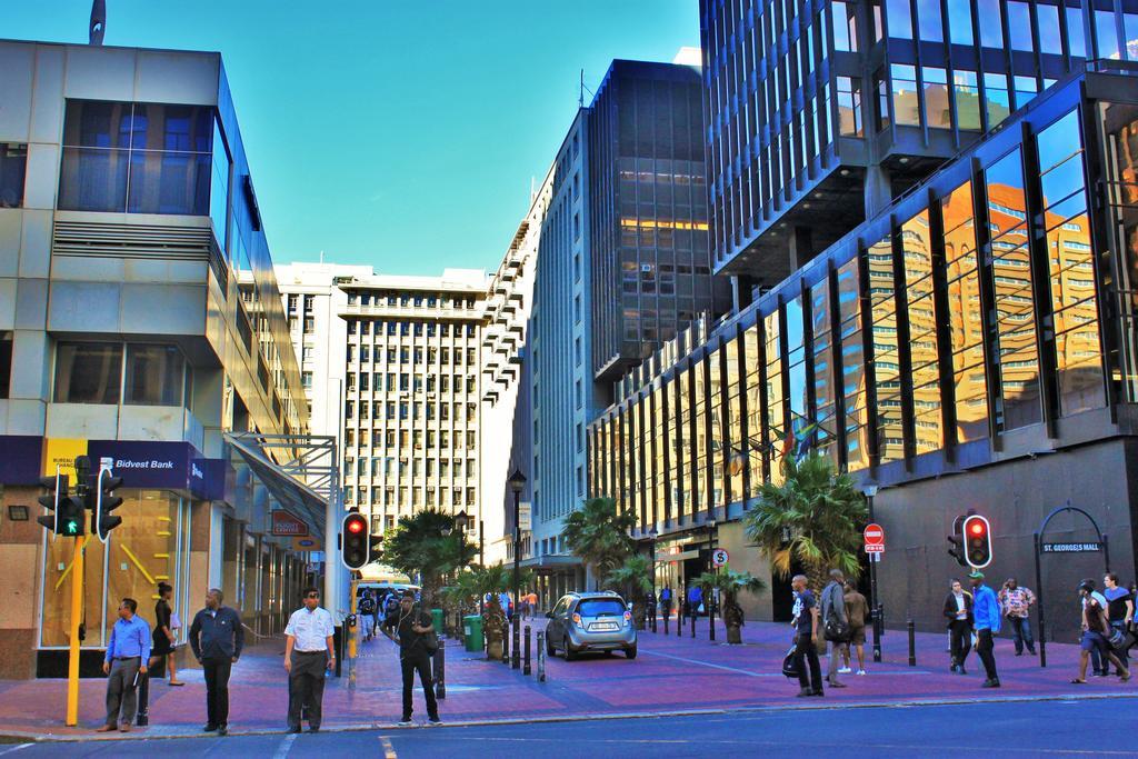Nyc Style Downtown Duplex Daire Cape Town Dış mekan fotoğraf
