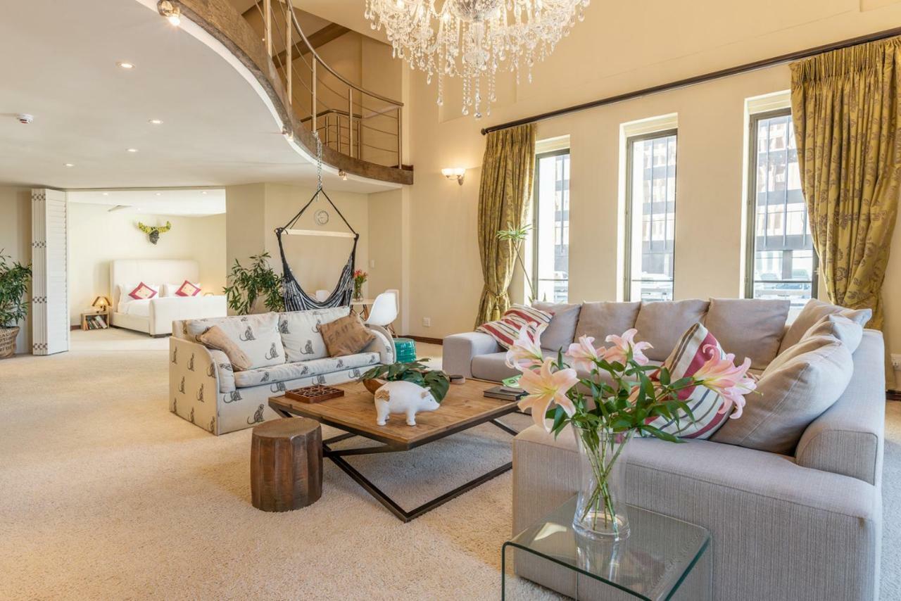 Nyc Style Downtown Duplex Daire Cape Town Dış mekan fotoğraf