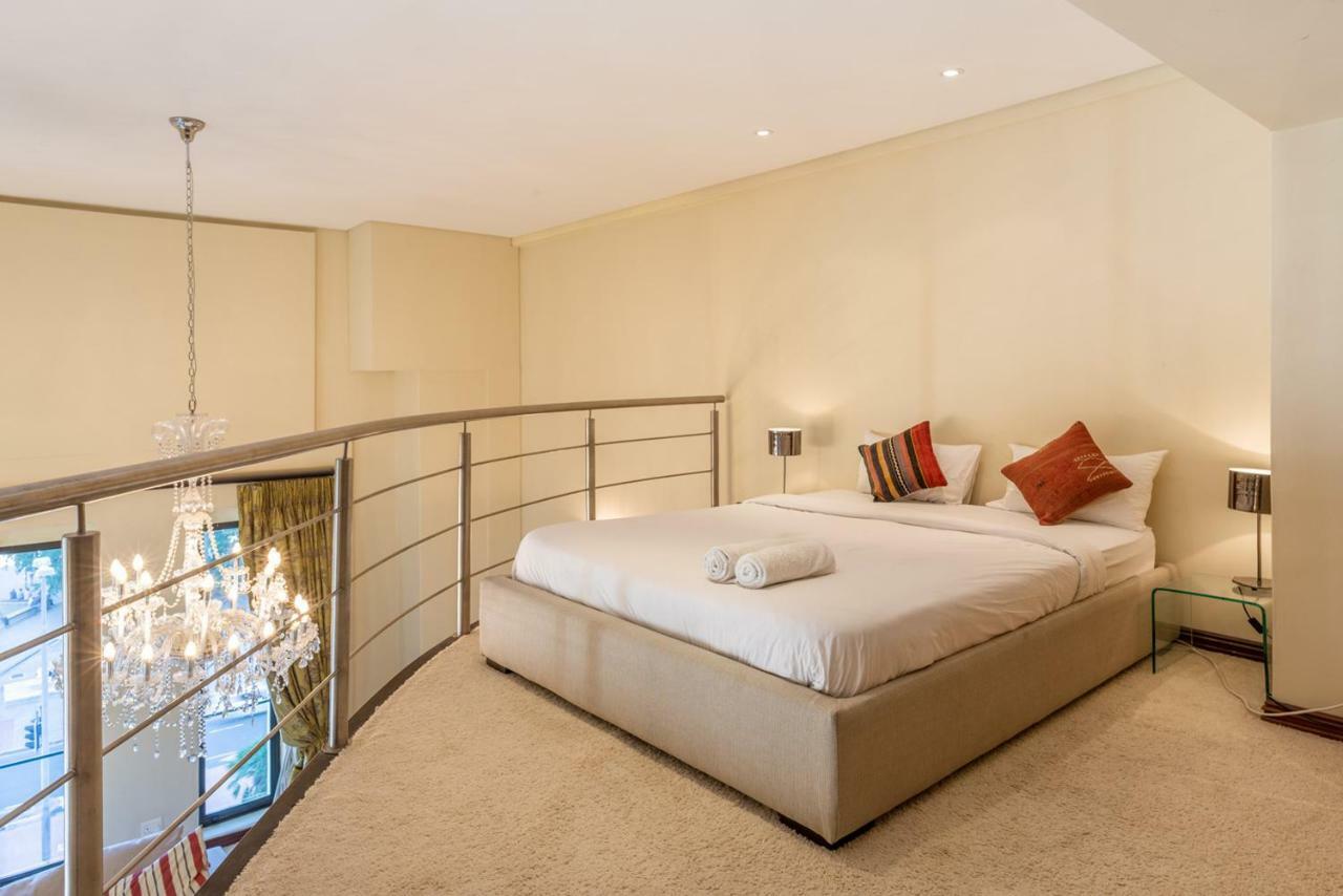 Nyc Style Downtown Duplex Daire Cape Town Dış mekan fotoğraf