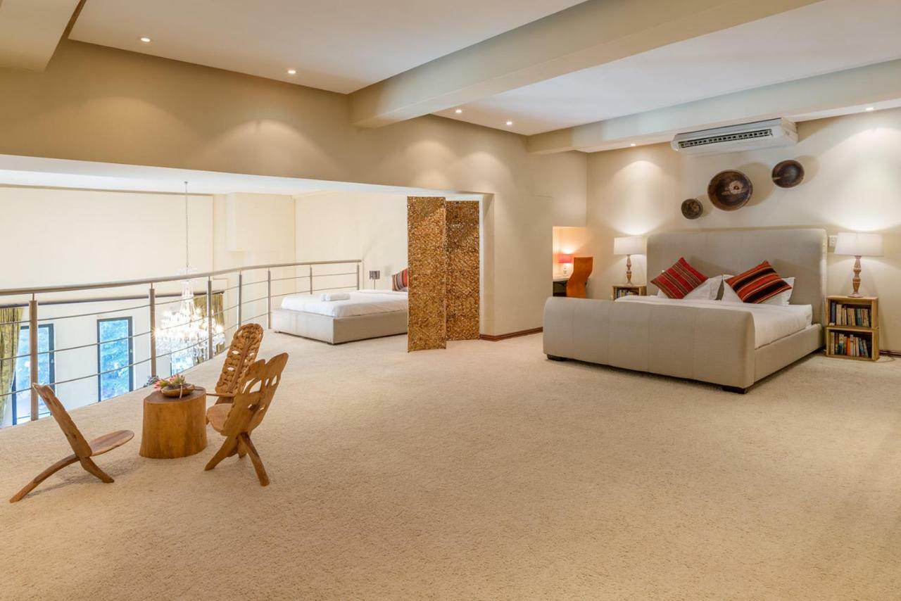 Nyc Style Downtown Duplex Daire Cape Town Dış mekan fotoğraf